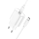 Сетевое зарядное устройство адаптер Hoco C109A |1Type-C, 3A/20W, поддержка быстрой зарядки PD/QC, многоуровневая система защиты| + кабель Type-C to Type-C в комплекте |1м, 60 Вт| Белый - изображение 6