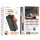 Павербанк Borofone BJ66 Magnifico 40000mAh PD22.5W Power Bank Чорний - зображення 7