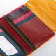 Женский кожаный кошелек dr.Bond Rainbow WRS-239-1 желтый - изображение 8
