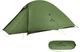 Намет надлегкий двомісний Naturehike Cloud Up Pro Темно-зелений CNK2350WS020 (6927595798737) - зображення 1