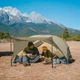 Палатка сверхлегкая двухместная Naturehike Mongar CNK2550WS016 15D Серая (6927595770504) - изображение 4