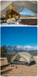 Палатка сверхлегкая двухместная Naturehike Mongar CNK2550WS016 15D Серая (6927595770504) - изображение 14