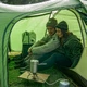 Палатка трехместная Naturehike Opalus UL NH17L001-L Светло-зеленая (6976023924781) - изображение 3