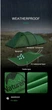 Палатка трехместная Naturehike Opalus UL NH17L001-L Светло-зеленая (6976023924781) - изображение 4