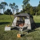 Палатка четырехместная Naturehike Cape Series 5.2 CNK2450WS037 Серо-коричневая (6927595783887) - изображение 2