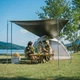 Палатка трехместная автоматическая с тентом Naturehike Ango CNK2550WS010 L Серая (6975641888321) - изображение 7