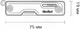 Мультитул Nextool Multi Functional Knife Синий (NE20099) - изображение 2