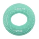 Еспандер кистьовий силіконовий PowerPlay PP-4330 Hand Grip Loops Medium 22.5-27 кг. М'ятний - изображение 1