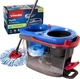 Набор для уборки Vileda 178332 H2prO Spin Mop & Bucket System (телескопическая ручка, 6 л, Чехия) - изображение 1