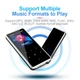 MP3 плеер Benjie M13 1.8" Bluetooth 5.0 Hi-Fi 16Gb металлический черный - изображение 8