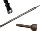 Свердло Bass Polska SDS Plus 22 x 450 мм 1742 (5902067612569) - зображення 4