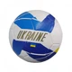 Мяч футбольный Ukraine размер 5 Blue/Yellow 14955333 - изображение 1