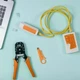 Сетевой набор Bigstren СР25834 тестер RJ45/RJ11, обжимка, 145 элементов - изображение 4