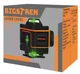 Строительный лазер Bigstren 4D, 16 зеленых линий, пульт + платформа, лазерный уровень СР18763 - изображение 4