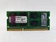 Оперативная память для ноутбука SODIMM Kingston DDR3 2Gb 1066MHz PC3-8500S (KTH-X3A/2G) 11989 Б/У - изображение 1