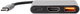USB-хаб Platinet 1 х USB-A 3.2, 1 х USB-C PD, 1 x HDMI 4K 10Gbps (PMH9991T) - зображення 2
