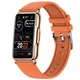 Розумний смарт годинник Smart Mioband Nano+ Orange, 2 ремешка - изображение 1