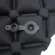 Надувной туристический коврик Tramp UTRI-028-dark-grey темно-серый - изображение 2