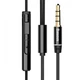 Дротові навушники BASEUS PREMIUM Enock H06 lateral in-ear, 3.5mm, 1.2m, Black, NGH06-01 - зображення 2