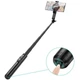 Селфі-штатив Hoco K25, 1.5m, BT5.2, 55mAh, 2h, Чорний - зображення 4