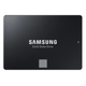 Накопитель Samsung SSD 870 EVO, 2.5", SATA 3, 500GB, R 560 MB/s, W 560 MB/s, Black (MZ-77E500B/EU) - изображение 1
