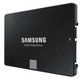 Накопитель Samsung SSD 870 EVO, 2.5", SATA 3, 500GB, R 560 MB/s, W 560 MB/s, Black (MZ-77E500B/EU) - изображение 2