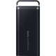 Внешний накопитель SSD Samsung T5 EVO, 4TB, USB3.2 Gen 1, R 460 MB/s, Black/Silver (MU-PH4T0S/EU) - изображение 1