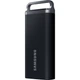 Внешний накопитель SSD Samsung T5 EVO, 4TB, USB3.2 Gen 1, R 460 MB/s, Black/Silver (MU-PH4T0S/EU) - изображение 2