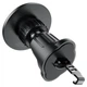 Автомобільний тримач Hoco H12 Fine jade ring magnetic car holder (air outlet) Black - зображення 3