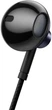 Проводные наушники BASEUS Encok H19, 3.5mm, 1.2m (NGH19-03) black - изображение 3