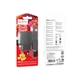 Сетевое зарядное устройство Hoco CS24A, 1Type-C PD, QC 25W, Type-C to Type-C, Черный - изображение 5