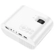 Проектор Hoco DT1, 720P, с функцией зеркалирования экрана, Wi-Fi 2.4G, 5G, BT, 43W, white - изображение 3
