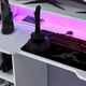 Стол компьютерный Маршал NEW Белый 1600x710/860x600 мм (арт. SKRZ3000-054) - изображение 2