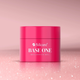 Гель для нарощування нігтів Silcare Base One Shimmer Misty Rose 100 г (5902560566079) - зображення 2