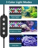 Свет для Аквариума aquarium led FG 170 с режимом 24/7 90-105см 26ват - изображение 4
