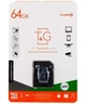 Карта памяти microSD 64 ГБ Class 10 Touch & Go накопитель с адаптером - изображение 1