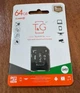 Карта памяти microSD 64 ГБ Class 10 Touch & Go накопитель с адаптером - изображение 2