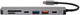 Hub USB Platinet 2 x USB-A, 2 x USB-C PD, 1 x HDMI 4K 10Gbps (PMH9997B) - obraz 3