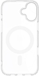 Etui Just Must MagSafe do Apple iPhone 16 Plus Clear (6977248564998) - obraz 1