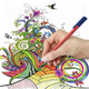 Zestaw markery Staedtler Triplus Celebration Set 10 szt (4007817091029) - obraz 8