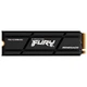 SSD диск Kingston FURY Renegade 1 TB with Heatsink (SFYRSK/1000G) - изображение 1