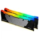 ОЗП DDR4 2x8GB/3600 Kingston Fury Renegade RGB (KF436C16RB2AK2/16) - зображення 3