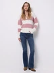 Пуловер женский Colin's CL1076604PPO M Powder Pink (8684112956954) - изображение 3