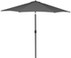 Parasol ogrodowy Springos GU00200 300 cm Ciemnoszary - obraz 3