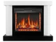 Электрокамин ArtiFlame Yukon AF28S белый - изображение 1