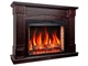 Электрокамин ArtiFlame Boston AF28S Темный орех - изображение 2