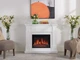 Электрокамин ArtiFlame Toscana AF23S белый - изображение 8