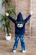 Детский худи Brawl Stars Бравл Старс Ворон синий 116 см - изображение 15