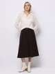 Пуловер женский Colin's CL1075724OFW S Off White (8684112820408) - изображение 3
