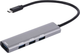 Hub USB Platinet 4 x USB-A 3.0 (5907595462426) - obraz 1